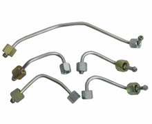 Charger l'image dans la galerie, Fuel injection metal line set with fittings and connectors, silver-gray