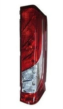 Cargar imagen en el visor de la Galería, Rear tail light with red lens top section and clear reflector area in dark housing