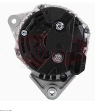 Charger l'image dans la galerie, 24V alternator rear housing with black fan cover and mounting bolts