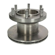 Charger l'image dans la galerie, Front brake rotor with four protruding wheel studs on metal hub