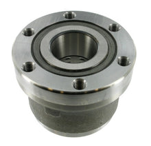Carica l'immagine nel visualizzatore di Gallery, Front wheel hub bearing with metal housing and flange bolt holes