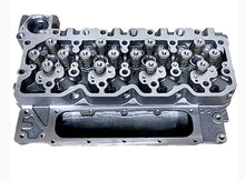 Carica l'immagine nel visualizzatore di Gallery, Truck diesel cylinder head with valve ports and spring seats, metal casting