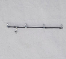 Charger l'image dans la galerie, Fuel return pipe with black hose and metal clamps for overflow injector line