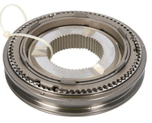 Charger l'image dans la galerie, Steel synchronizer gear ring with chamfered teeth and inner spline hub
