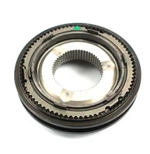 Charger l'image dans la galerie, Metal synchronizer gear with external teeth and internal splines, steel ring