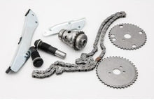 Cargar imagen en el visor de la Galería, Timing chain kit parts set with sprockets, chain guides, tensioner, and bolts