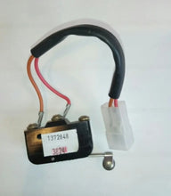 Załaduj obraz do przeglądarki galerii, Micro switch with black housing, two solder terminals, and red/black wire harness with plug