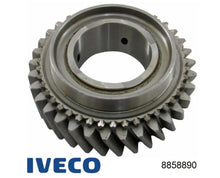 Carica l'immagine nel visualizzatore di Gallery, IVECO 2nd gear assembly spur gear with central bore, steel