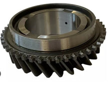 Carregar imagem no visualizador da galeria, Metal gear assembly with toothed rim and central bore, angled, part 8858880