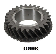 Carregar imagem no visualizador da galeria, Metal third-gear assembly with toothed rim and central bore, part 8858880