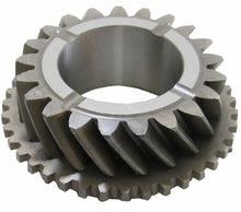 Carica l'immagine nel visualizzatore di Gallery, Steel gear ring with outer teeth, inner ring, and central bore