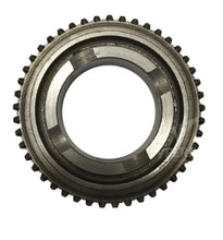 Carica l'immagine nel visualizzatore di Gallery, Metal spur gear with inner ring and external teeth, shaft first gear assembly