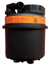 Carica l'immagine nel visualizzatore di Gallery, Steering oil reservoir tank with top port and orange label ring