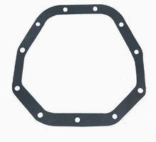 تحميل الصورة في عارض المعرض، Black axle housing cover gasket with bolt-hole pattern