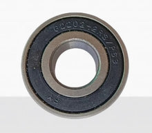 Carica l'immagine nel visualizzatore di Gallery, Steel guide bearing with inner ring and outer housing, visible markings on the face