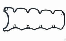Carica l'immagine nel visualizzatore di Gallery, Valve cover gasket, dark rubber gasket with raised ribs and mounting bolt holes