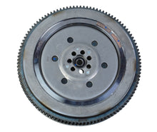 Carica l'immagine nel visualizzatore di Gallery, Dual mass flywheel with toothed ring gear, dark steel housing and center bolt pattern