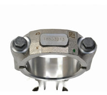 Carica l'immagine nel visualizzatore di Gallery, Metal connecting rod bearing cap with bolts and ID label