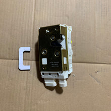 Cargar imagen en el visor de la Galería, Door lock actuator with black internal mechanism and white mounting housing