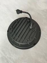 Cargar imagen en el visor de la Galería, Black LED headlamp rear housing cover with cable connection