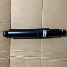 Carregar imagem no visualizador da galeria, Front shock absorber black with two rubber bushing ends and central label