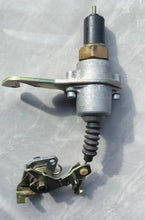 Carregar imagem no visualizador da galeria, Vehicle electronic solenoid actuator with mounting lever and electrical terminal assembly