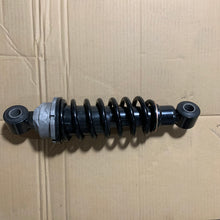 Załaduj obraz do przeglądarki galerii, Rear shock absorber with black coil spring and metal mount brackets