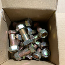 Charger l'image dans la galerie, Prop shaft bolt with nut set, zinc-plated hex bolts and nuts in box