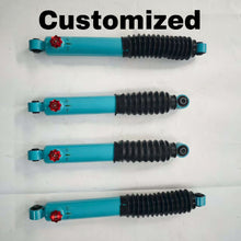 Load image into Gallery viewer, Customized 8-Level Adjustable Shock Absorber Set for Daily 4x4