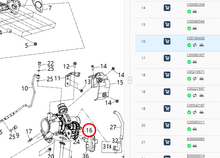 Charger l'image dans la galerie, Turbocharger C00185436 for maxus V90 – product image 2 | SUONAMA