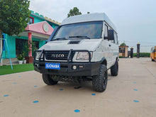 Load image into Gallery viewer, Modified anti-collision front bumper off-road rear bumper electric winch for daily 4x4 NJ2045