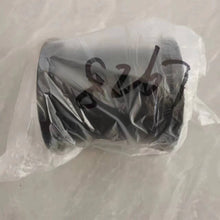 Charger l'image dans la galerie, Black rubber bearing bushing in clear plastic bag