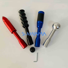 Load image into Gallery viewer, shift knob plug length indent handle bullet handle spherical handle for daily 4x4 4x2