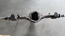 Cargar imagen en el visor de la Galería, Rear axle housing with circular differential housing and brake caliper bracket, shafts