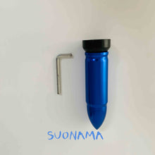 تحميل الصورة في عارض المعرض، Blue tapered shift knob handle with L wrench