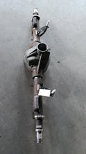 Cargar imagen en el visor de la Galería, Rear axle housing with differential carrier and brake components, vertical view