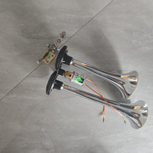 Load image into Gallery viewer, 12V/24V Dual-Tone Air Horn Kit for Cars and Trucks by suonama