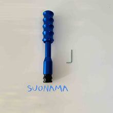 Load image into Gallery viewer, shift knob plug length indent handle bullet handle spherical handle for daily 4x4 4x2