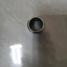 Carica l'immagine nel visualizzatore di Gallery, Needle roller bearing bushing with inner sleeve, circular end view
