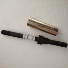 Załaduj obraz do przeglądarki galerii, Lower arm bushing and screw: black threaded rod with metal sleeve and washers