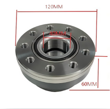 Загрузить изображение в средство просмотра галереи, На передней ступне колеса с маркировкой размера: 120 мм, 40 мм, 60 мм
