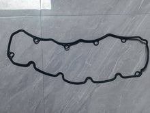 Carica l'immagine nel visualizzatore di Gallery, Valve cover gasket, long dark rubber seal with mounting holes
