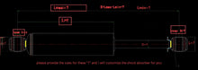 Load image into Gallery viewer, Customized 8-Level Adjustable Shock Absorber Set for Daily 4x4
