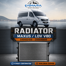 Carregar imagem no visualizador da galeria, C00002428 C00036659 radiador para Maxus V80