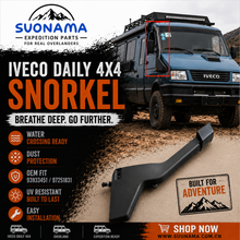 Cargar imagen en el visor de la Galería, tubo de respiración del aerofiltro automático para iveco diariamente 4x4