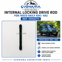 Load image into Gallery viewer, Internal Locking Drive Rod 93925711 for Iveco Daily 4x4 4x2 by suonama