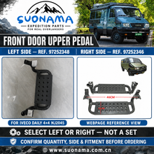Load image into Gallery viewer, Front Door Upper Pedal 97252348 97252346 for Iveco Daily 4x4 Nj 2045 by suonama