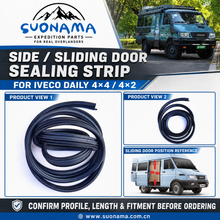Load image into Gallery viewer, Side Door Sealing Strip Sliding Door Sealing Strip for Iveco Daily 4x4 4x2 by suonama
