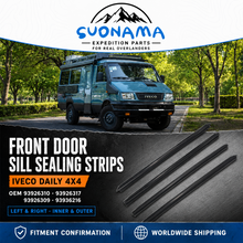 Load image into Gallery viewer, Front Door Sill Sealing Strip OEM 93926310 93926317 93926309 93936216 for Iveco Daily 4x4
Vendor by suonama