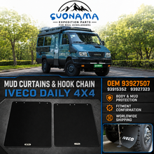Carregar imagem no visualizador da galeria, Mud Curtain and Hook Chain OEM 93927507 93915352 93927323 for Iveco Daily 4x4
Vendor by suonama